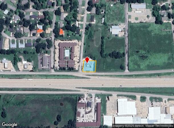  325 Industrial Dr W, Sulphur Springs, TX Parcel Map