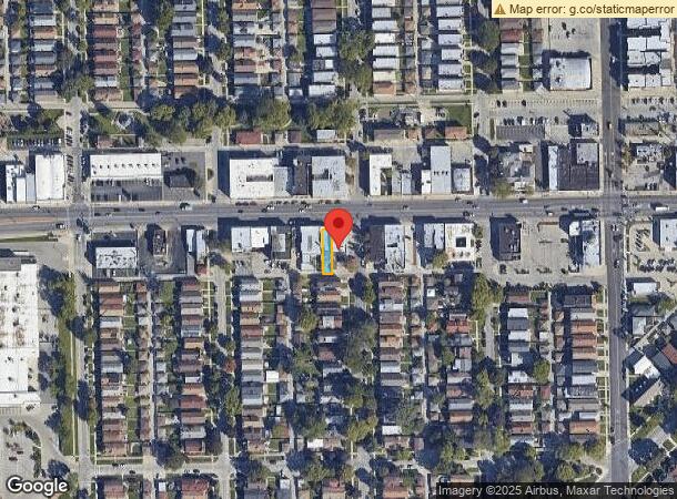  6905 Cermak Rd, Berwyn, IL Parcel Map