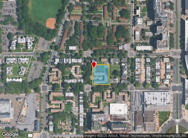  1418 1St St Sw, Washington, DC Parcel Map