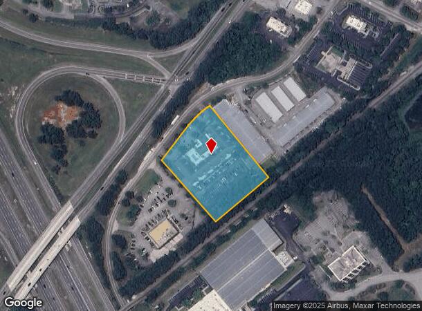  2320 Legrand Rd, Columbia, SC Parcel Map