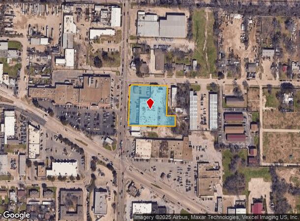 200 S Nursery Rd, Irving, TX Parcel Map