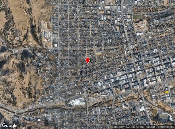  1729 15Th St, Boulder, CO Parcel Map