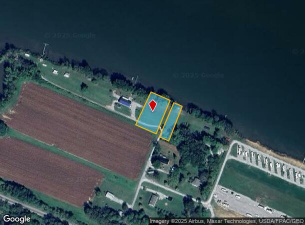  258 E Wellsburg Rd E, Foster, KY Parcel Map