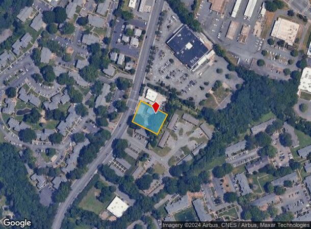  3532 N Sharon Amity Rd, Charlotte, NC Parcel Map