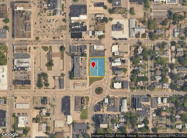 210 7Th St S, La Crosse, WI Parcel Map