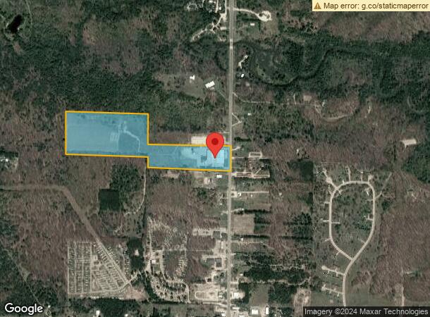  2532 Benzie Hwy, Benzonia, MI Parcel Map