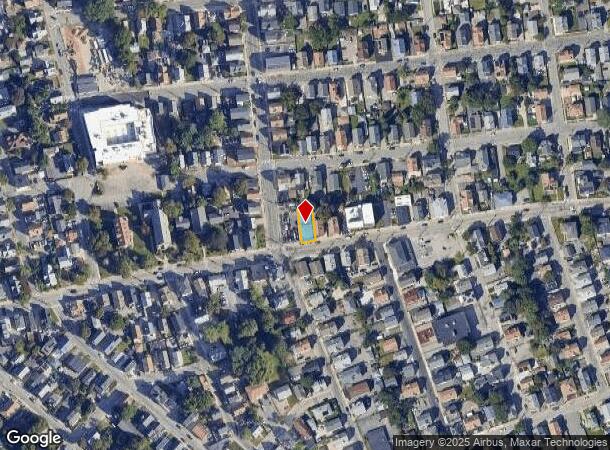  497 Plainfield St, Providence, RI Parcel Map