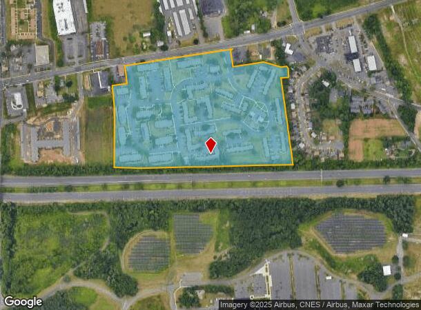  48 Spencer St, Manchester, CT Parcel Map