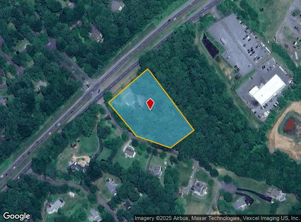 5485 Lee Hwy, Warrenton, VA Parcel Map