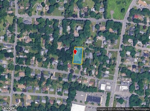  12 Bird Pl, Spring Valley, NY Parcel Map