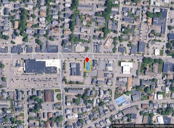  808 Main St, Waltham, MA Parcel Map
