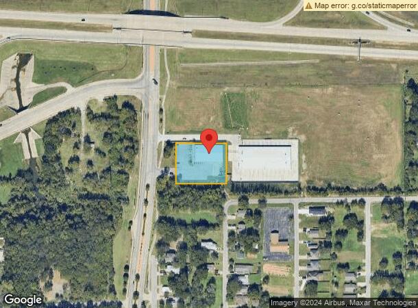  2811 N Peoria Ave, Tulsa, OK Parcel Map