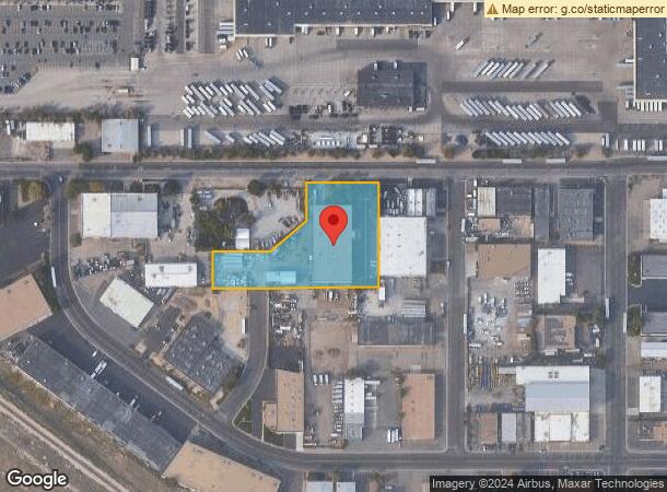  6270 E 50Th Ave, Commerce City, CO Parcel Map