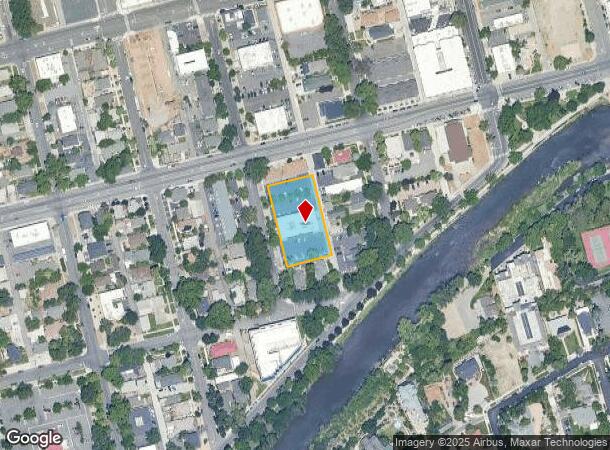 50 Washington St, Reno, NV Parcel Map