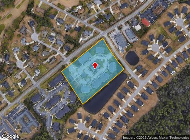  210 Legacy Way, Conway, SC Parcel Map