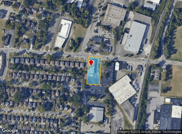 1863 Section Rd, Cincinnati, OH Parcel Map