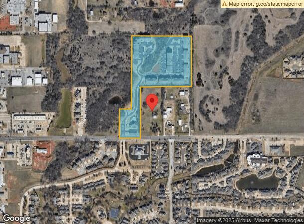  605 Sw 119Th St, Oklahoma City, OK Parcel Map