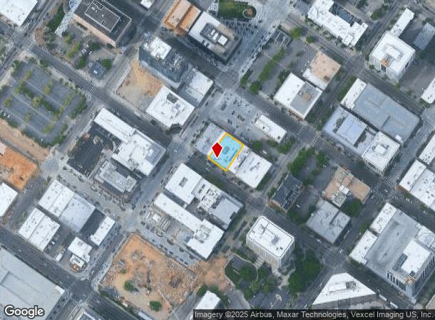  1020 W Main St, Boise, ID Parcel Map