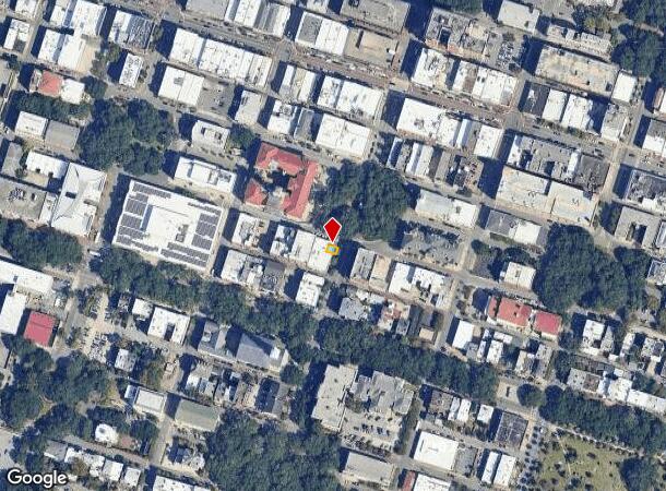 135 Bull St, Savannah, GA Parcel Map