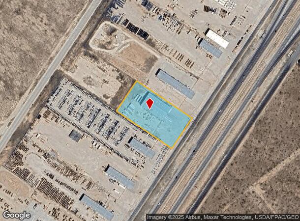 12110 State Highway 191, Midland, TX Parcel Map