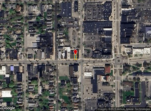 204 W State St, Olean, NY Parcel Map