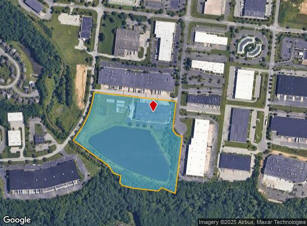 222 Lake Dr, Newark, DE Parcel Map