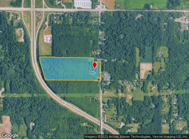 756 N Calumet Ave, Valparaiso, IN Parcel Map