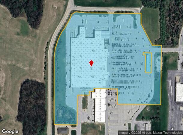 3650 Stardust Dr, Hannibal, MO Parcel Map