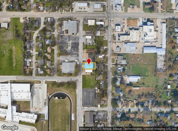 3214 Friendly Ln, Haltom City, TX Parcel Map