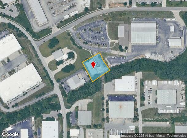  16309 W 108Th Cir, Lenexa, KS Parcel Map