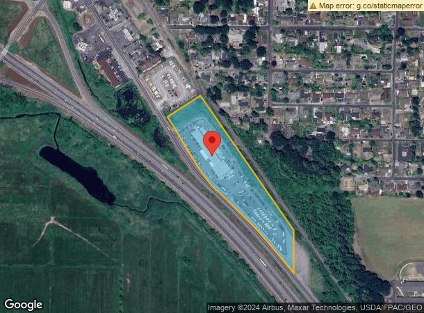  1001 Interstate Ave, Chehalis, WA Parcel Map