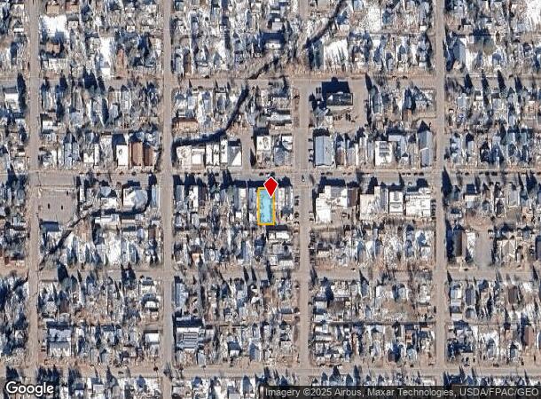 226 Elk Ave, Crested Butte, CO Parcel Map