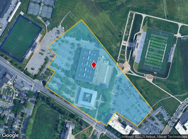  929 Harrisburg Ave, Lancaster, PA Parcel Map