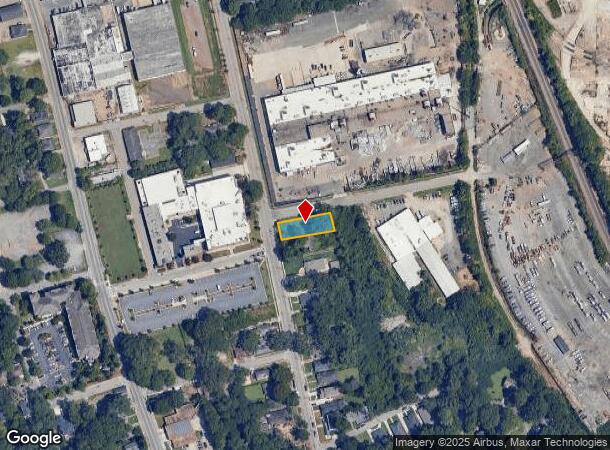 1558 Lakewood Ave Se, Atlanta, GA Parcel Map