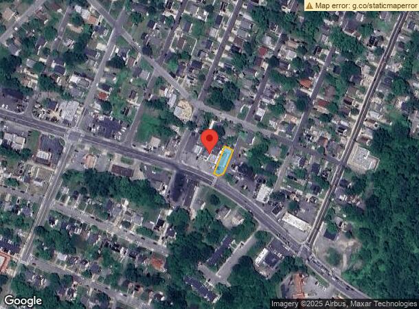  4930 Marlboro Pike, Capitol Heights, MD Parcel Map