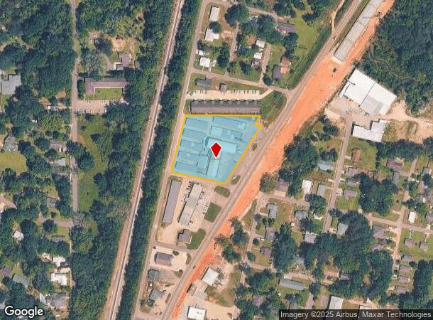 701 Highway 11 N, Picayune, MS Parcel Map