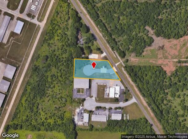  4640 W Willard Rd, Springfield, MO Parcel Map