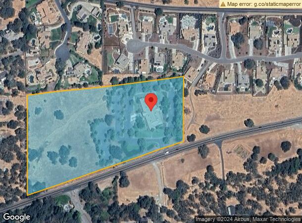  1275 Green Valley Rd, El Dorado Hills, CA Parcel Map