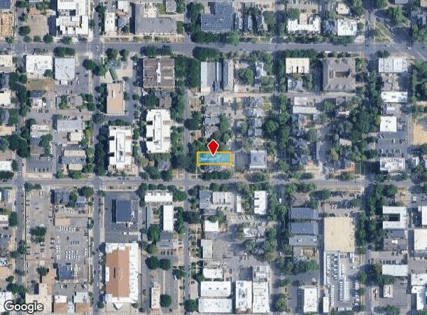 1610 N Emerson St, Denver, CO Parcel Map