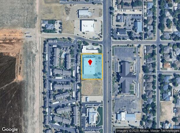 3712 S Soncy Rd, Amarillo, TX Parcel Map