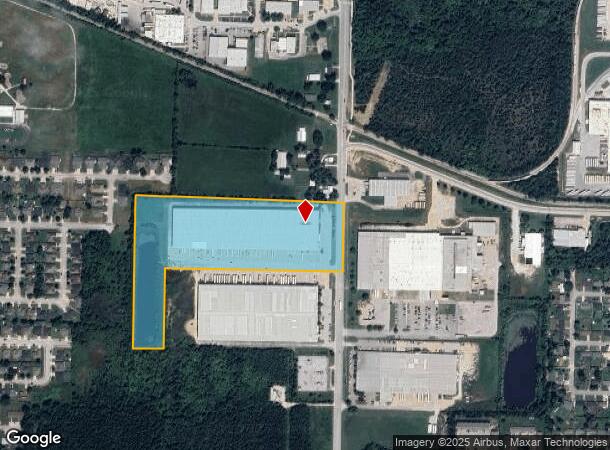 1400 N Dixieland Rd, Rogers, AR Parcel Map