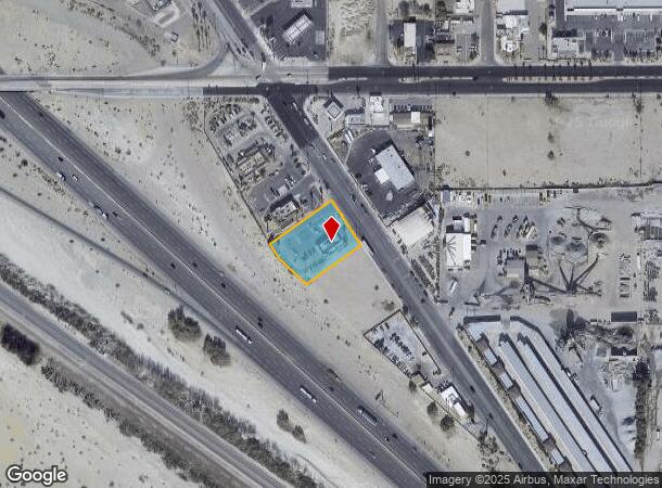 72355 Varner Rd, Thousand Palms, CA Parcel Map