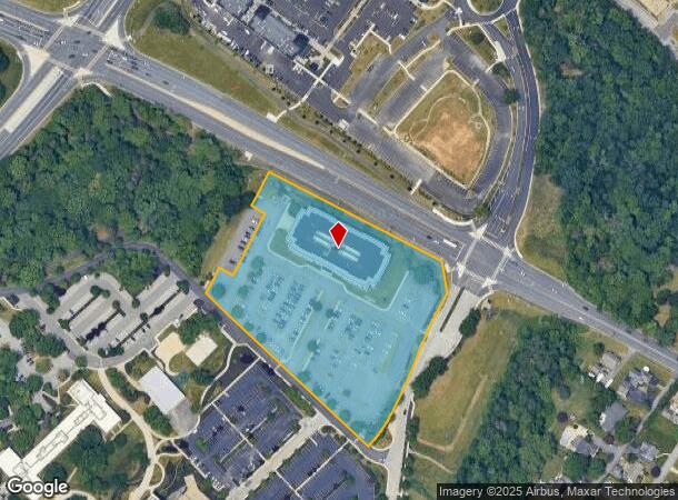  4250 Lancaster Pike, Wilmington, DE Parcel Map