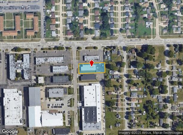 24920 Gibson Dr, Warren, MI Parcel Map