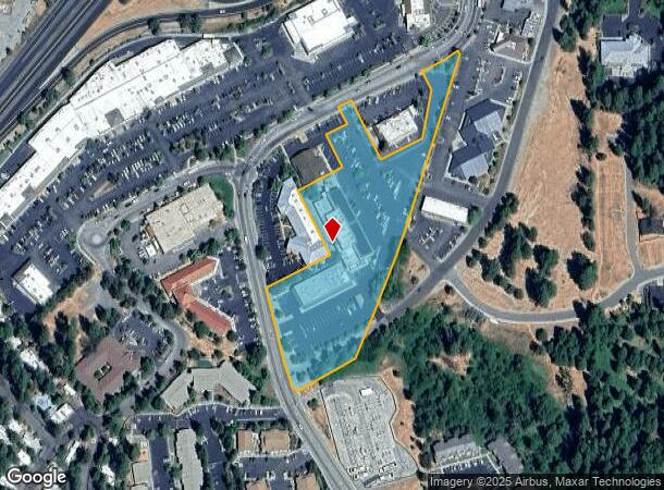  471 Sutton Way, Grass Valley, CA Parcel Map