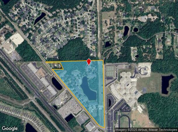  210 Nettles Ln, Ponte Vedra, FL Parcel Map