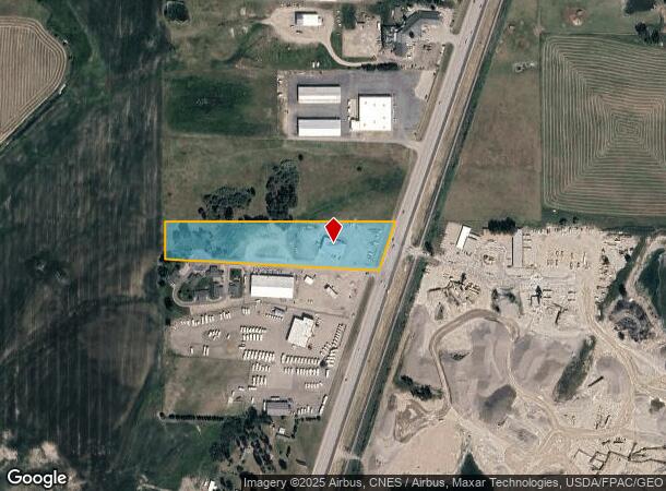  3154 Us Highway 2 E, Kalispell, MT Parcel Map