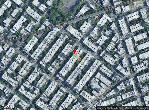 1876 Putnam Ave, Ridgewood, NY Parcel Map