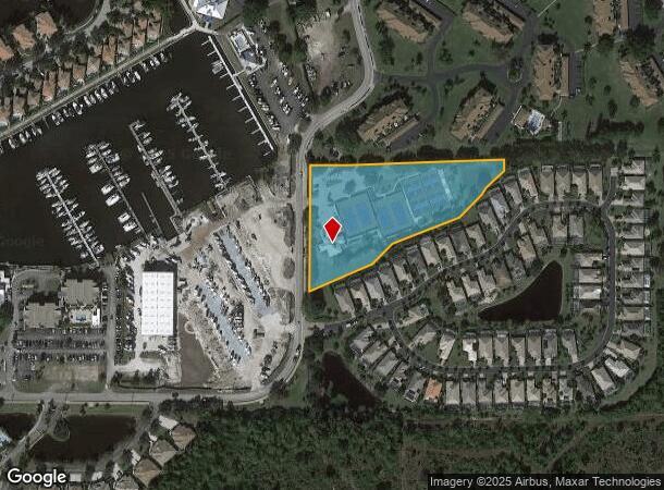  3105 Matecumbe Key Rd, Punta Gorda, FL Parcel Map