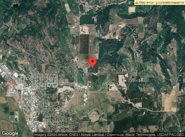  680 S Main St, Colville, WA Parcel Map